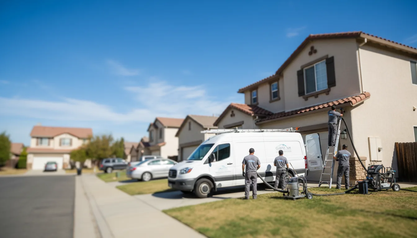Air Duct Cleaning in Koppel, PA near me